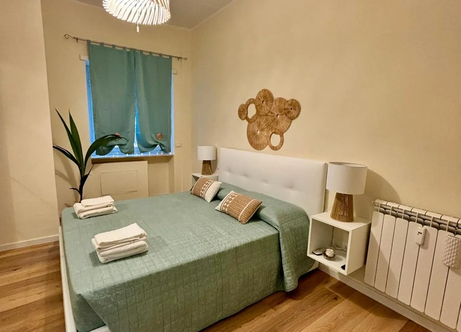 Apartment Home Zen Garden - Netflix, Wi-Fi E Relax Lido di Ostia Italy